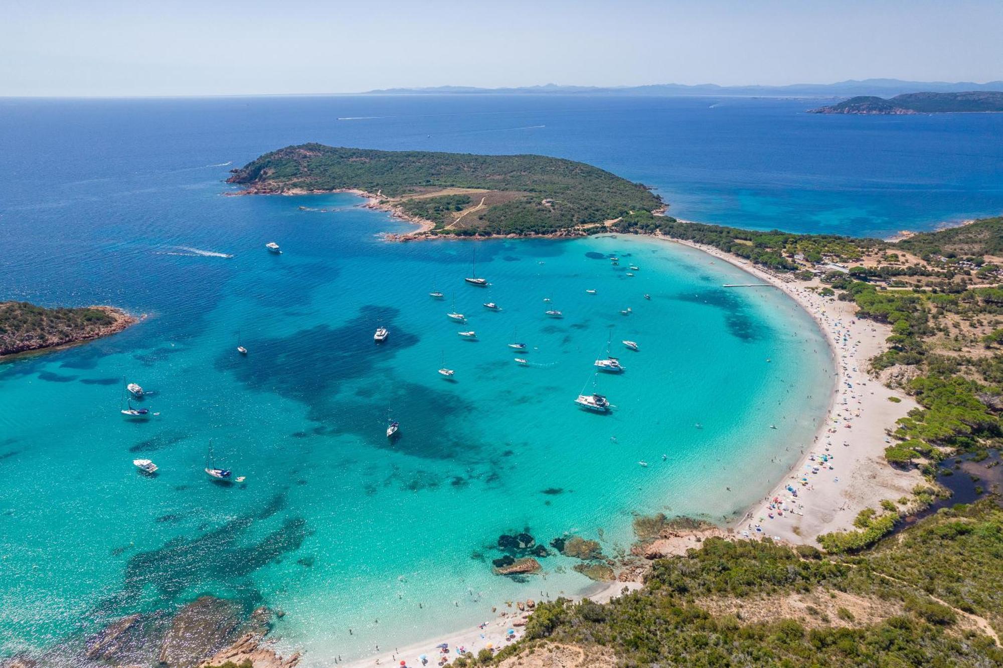 Camping Rondinara Bonifacio  Bagian luar foto
