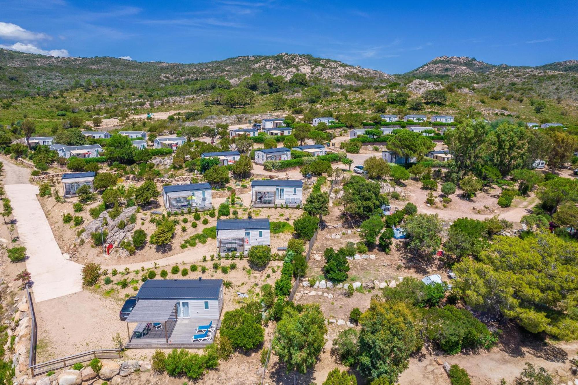 Camping Rondinara Bonifacio  Bagian luar foto