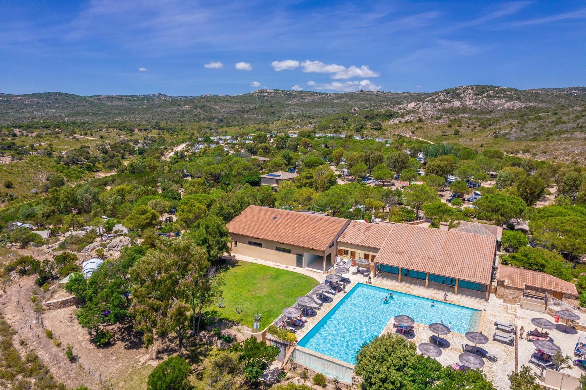 Camping Rondinara Bonifacio  Bagian luar foto