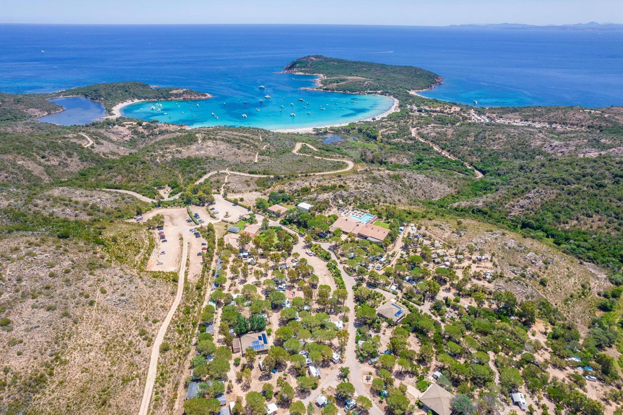 Camping Rondinara Bonifacio  Bagian luar foto