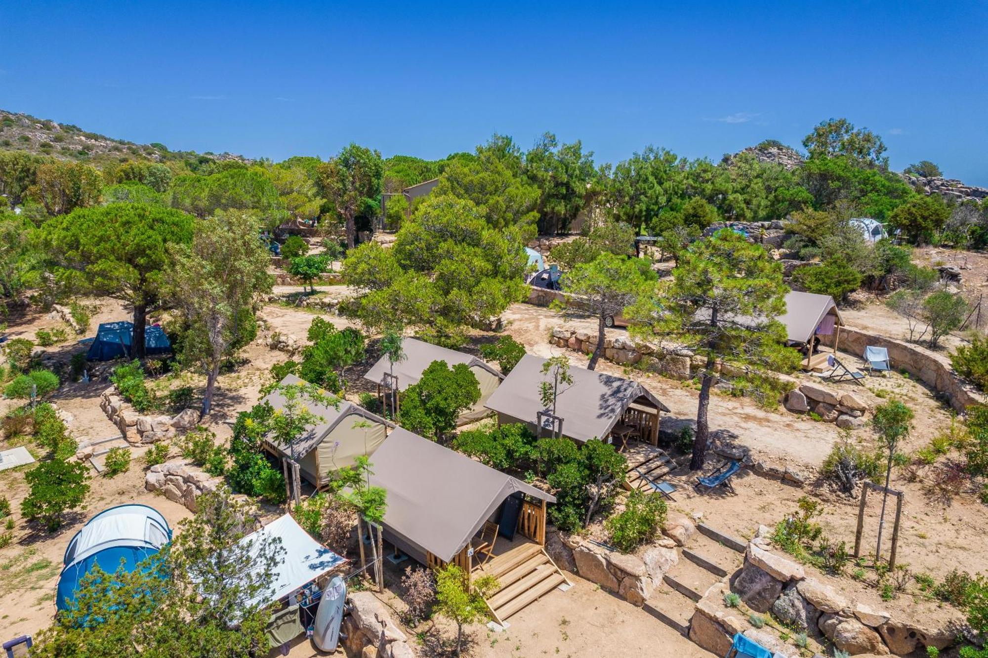 Camping Rondinara Bonifacio  Bagian luar foto