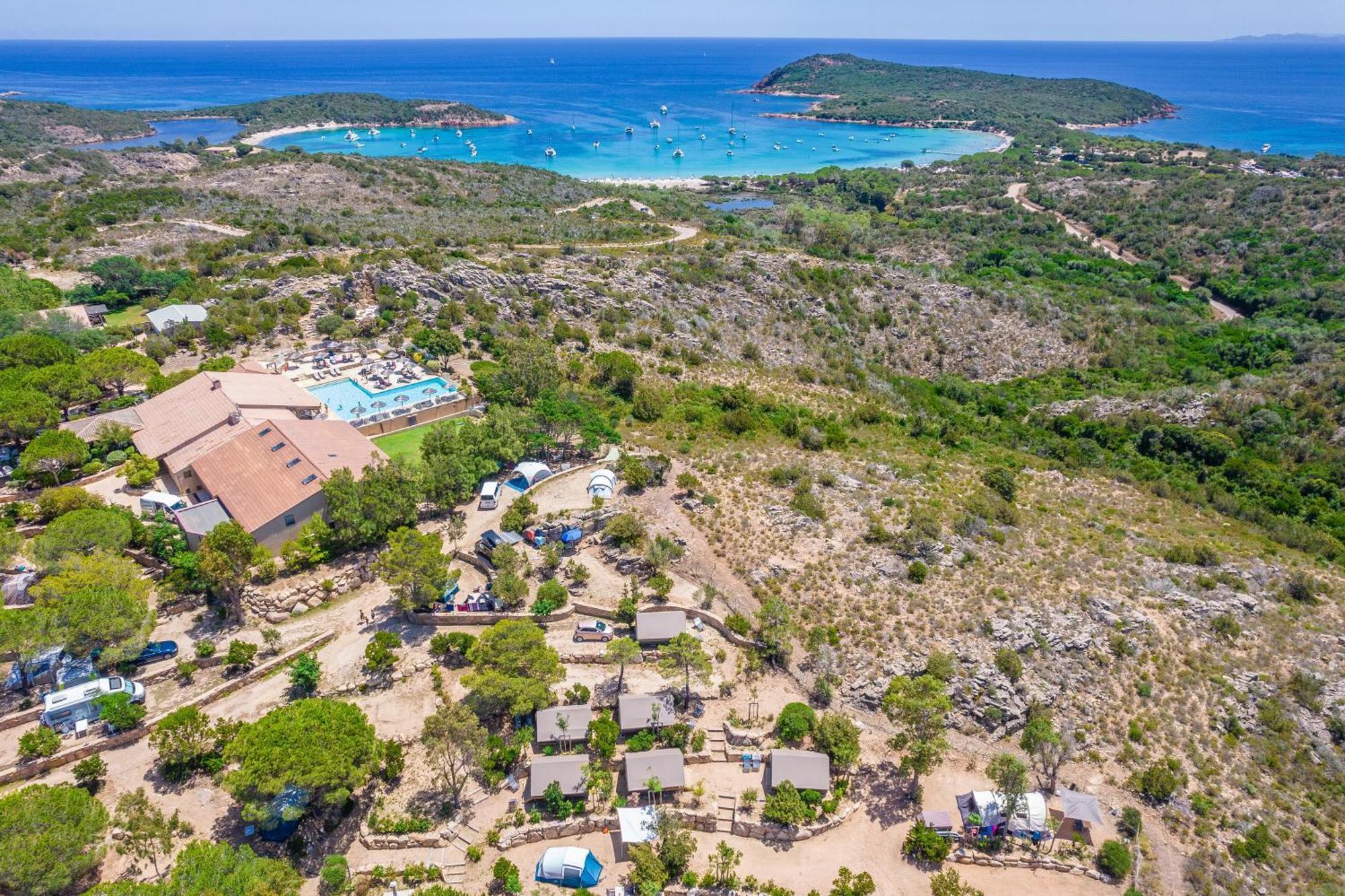 Camping Rondinara Bonifacio  Bagian luar foto